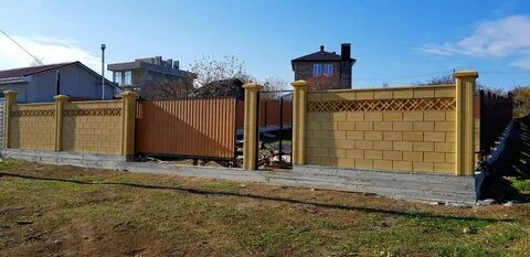 Заборы в новороссийске