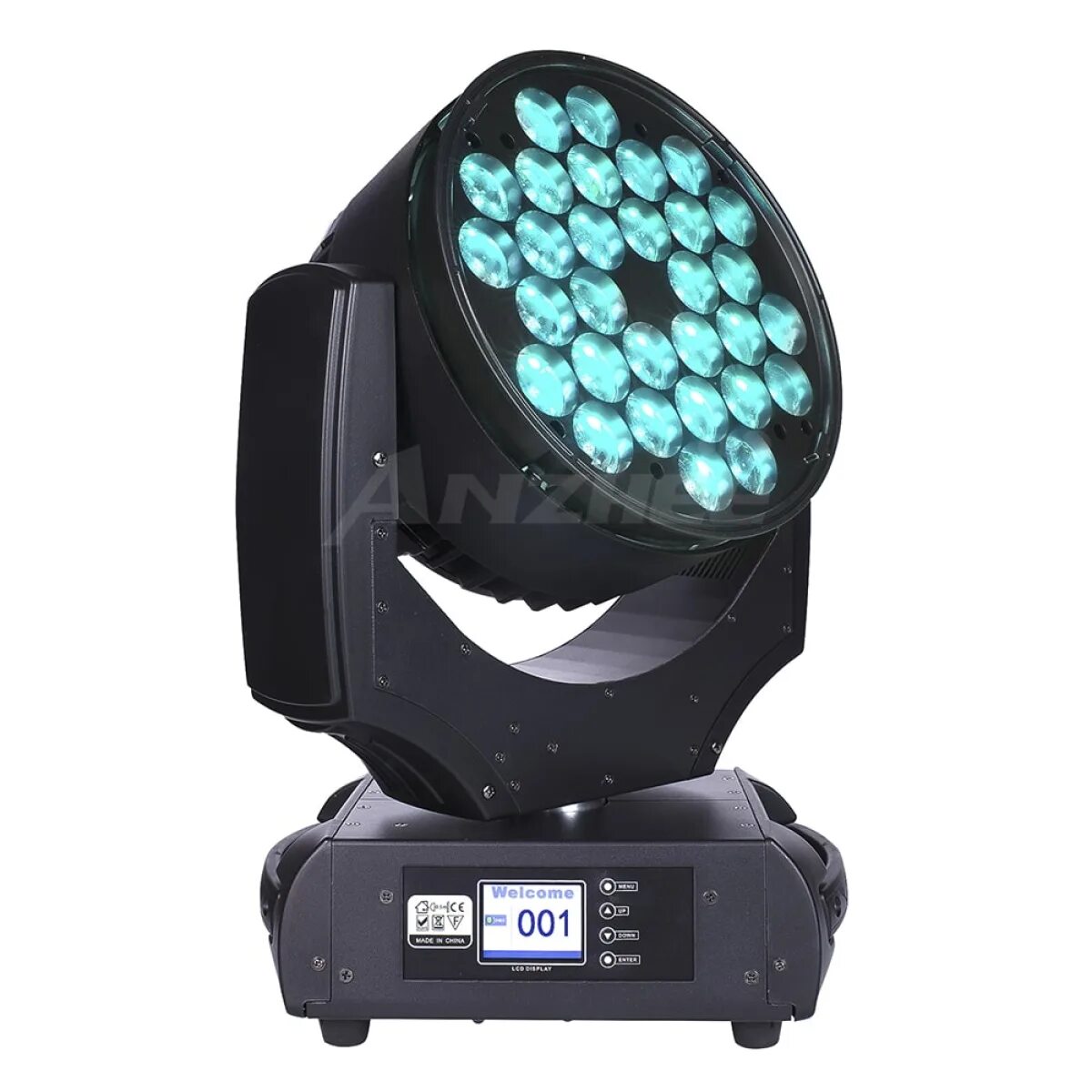 Светодиодный вращающийся прожектор. Anzhee pro h30x15z-wash. wash прожектор anzhee. anzhee pro phoenix wash 760z. anzhee pro h37x15z-wash white.