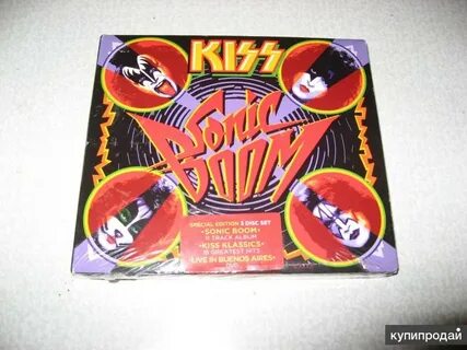 Sonic boom kiss