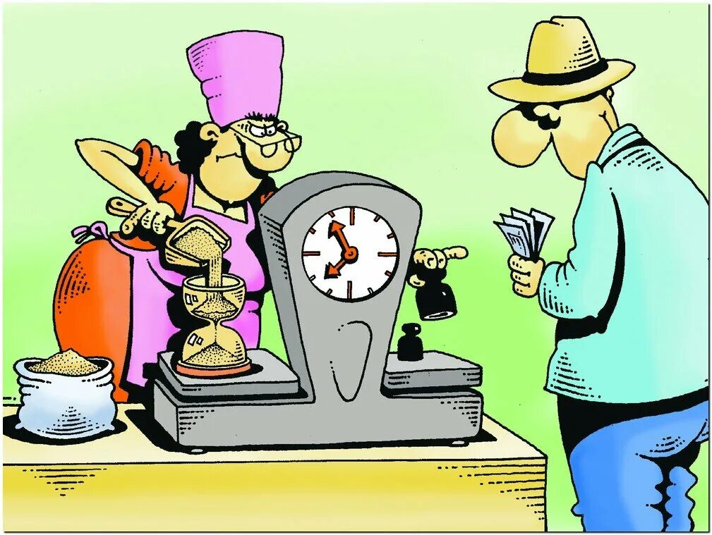 Хитрый работодатель. Плохой товар. Магазин карикатура. Обманутые продавцы. Обманутые продавцы.