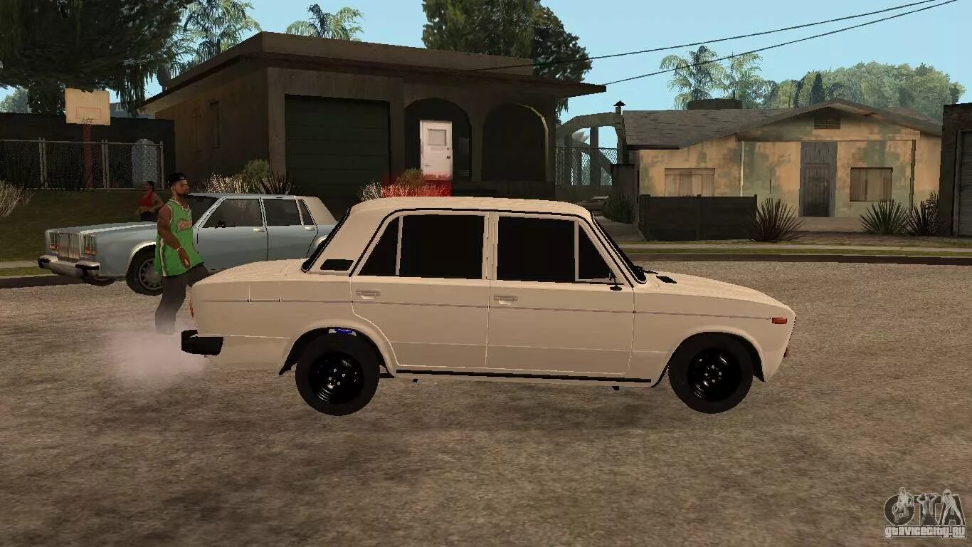 ВАЗ 2106 GTA sa. ВАЗ 2106 БПАН. ВАЗ 2106 БПАН ГТА са. ВАЗ 2106 на ГТА БПАН.