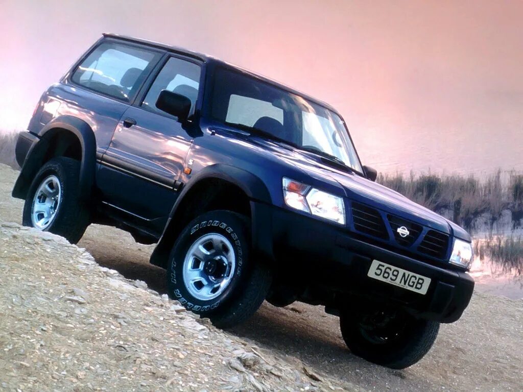 Nissan patrol gr