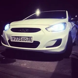 Белый хендай солярис песня