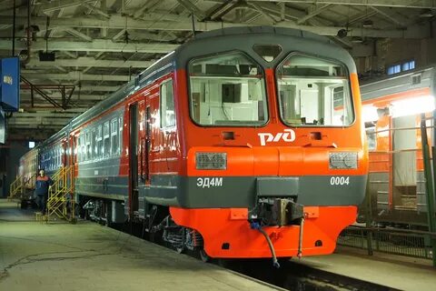 Ремонт электропоездов