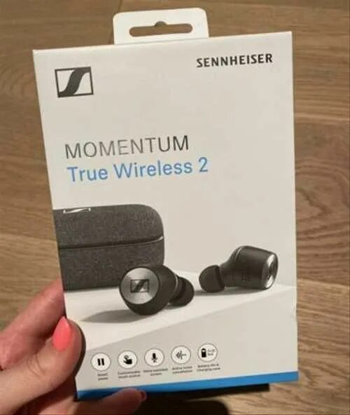 Sennheiser true Wireless 3 разные коробки.