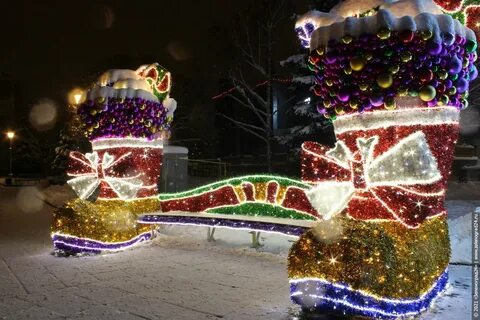 Новогодний зеленоград 2024
