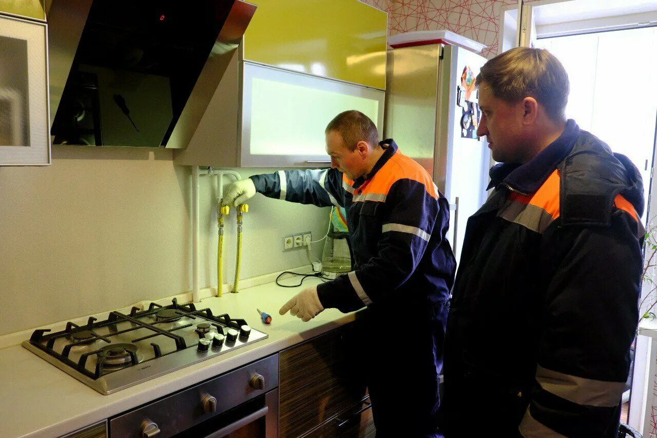 Работа газовщика блэк