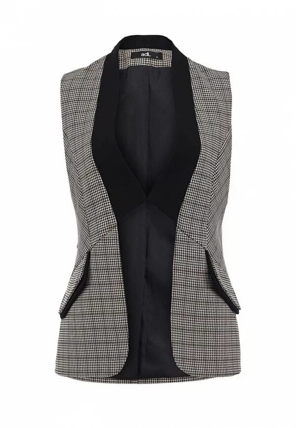 Emka fashion / жилет. Bazalini 4631. жилетка женская классическая. стильные жилеты для женщин. жилет костюмный женский.