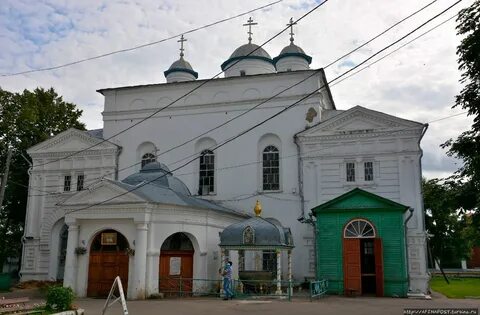 Кинешма соборы