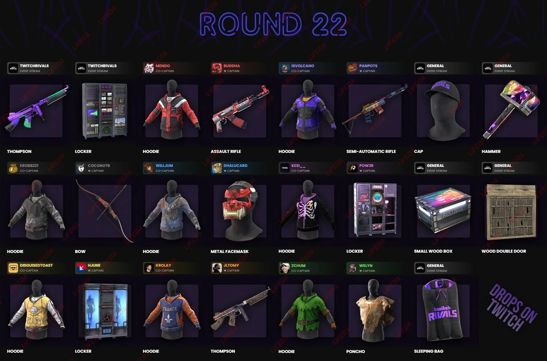 23 Round twitch Drops Rust. 21 Раунд Твич Дропс раст. 22 Раунд Твич Дропс раст. Твич дроп раунд 23. Твич дропс раст 2022