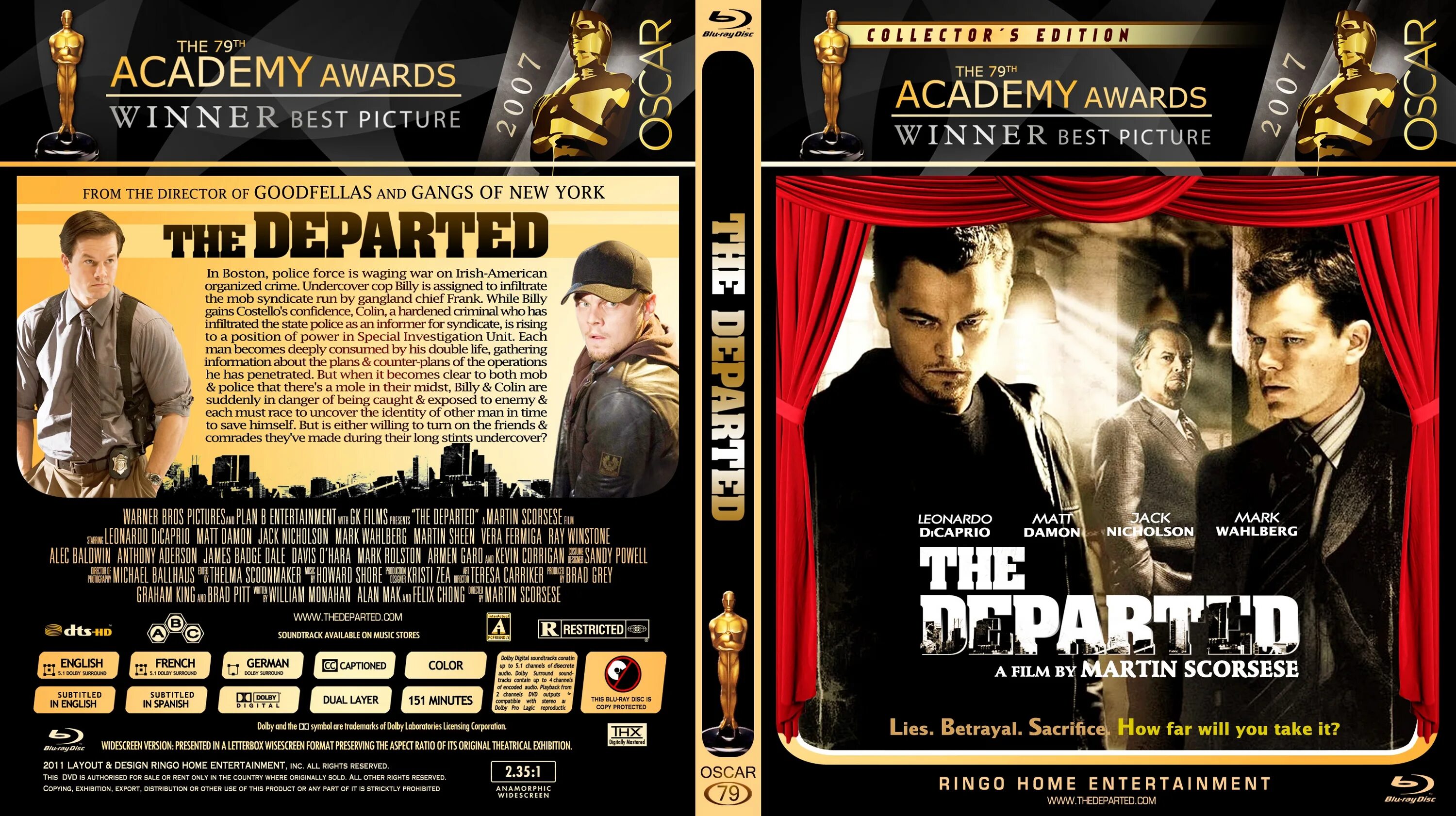 Читать отступники 2. Отступники (2006) blu ray cover. отступники фильм 2006 диск. dvd. отступники. the departed 2006 dvd cover.