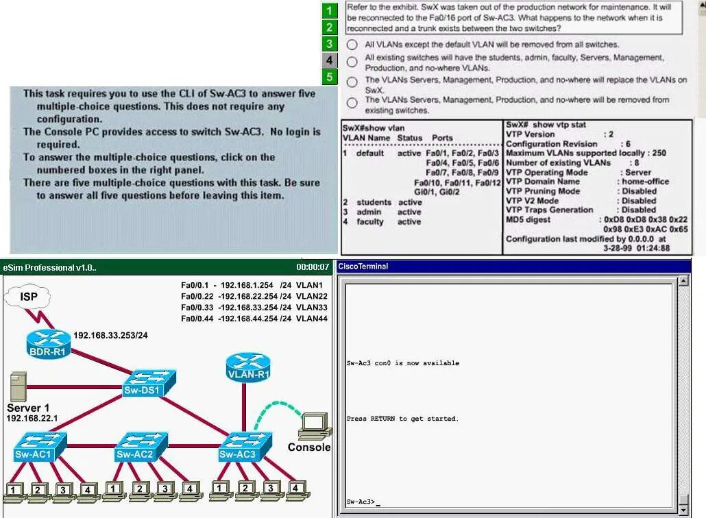 VTP operating Mode. VTP pruning Mode как включить. Снять Dump Cisco. Press Return to get started Cisco. Modify configurations