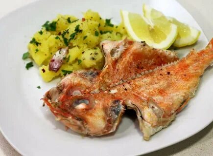 Блюда из рыбы кусочками