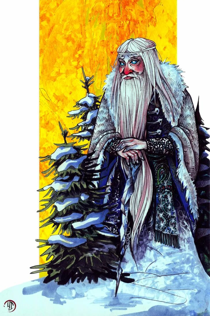 Карачун трескун. Мороз персонаж славянского сказочного фольклора. Морозко фольклор. Морозко фольклор. Морозко дед трескун.