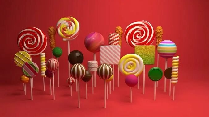 Candy modeling