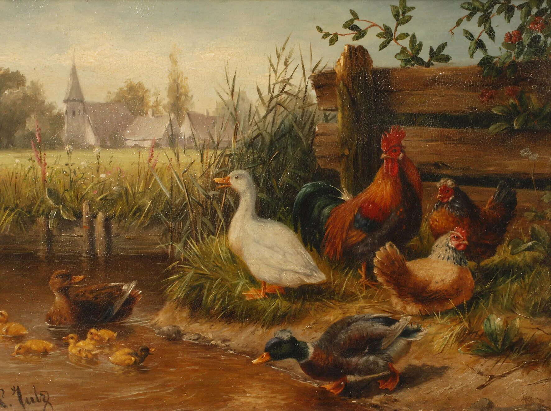 Картины с курами. Живопись карл ютц. карл ютц carl jutz, картины уток. карл ютц немецкий художник. картины художника карл ломан.