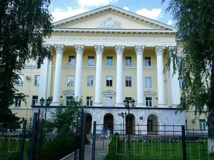 Высшие учебные заведения города москвы