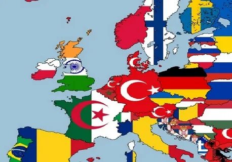 Национальные государства европы