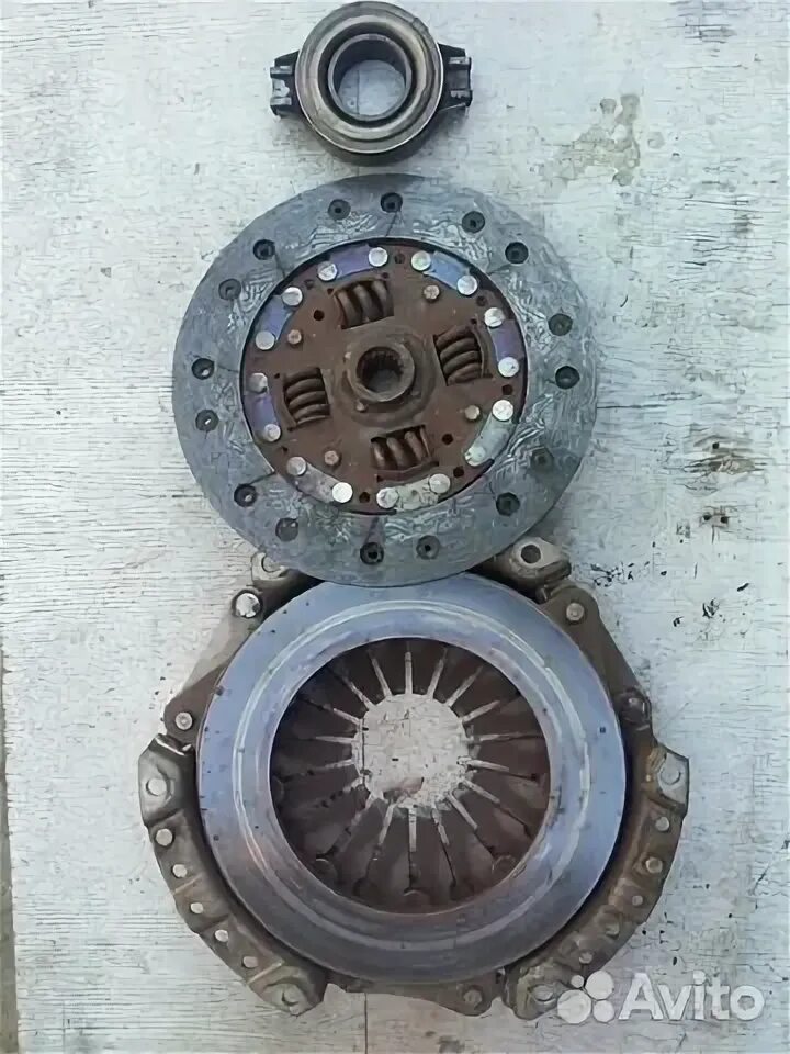 Сцепление к-т для а/м NISSAN PRIMERA P10/P11 1.8-2.0 90-01 GE09137 - Smart.store
