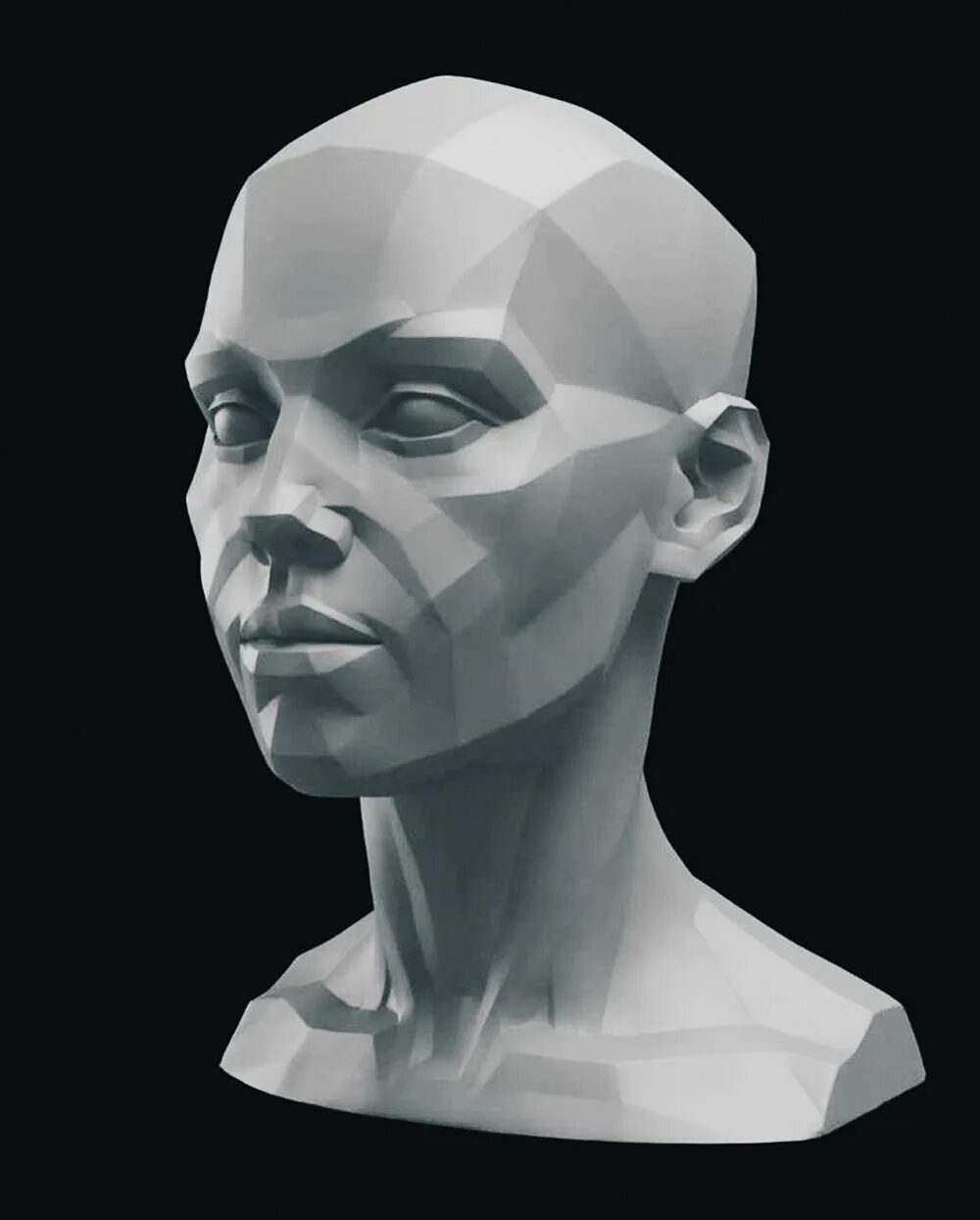 Фигура голова