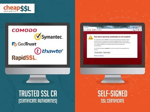 Signed ssl. Центры сертификации ssl comodo thawte. self-certification. self signed.