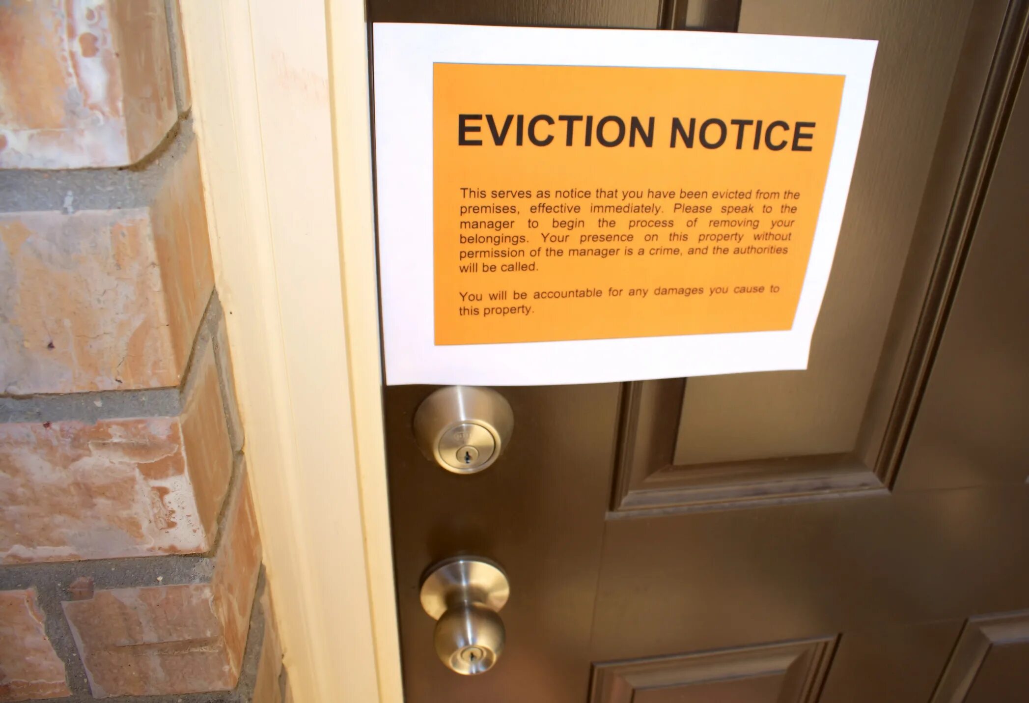 Eviction Notice. Eviction Notice фото. Eviction Notice on Door. Фото to Notice.