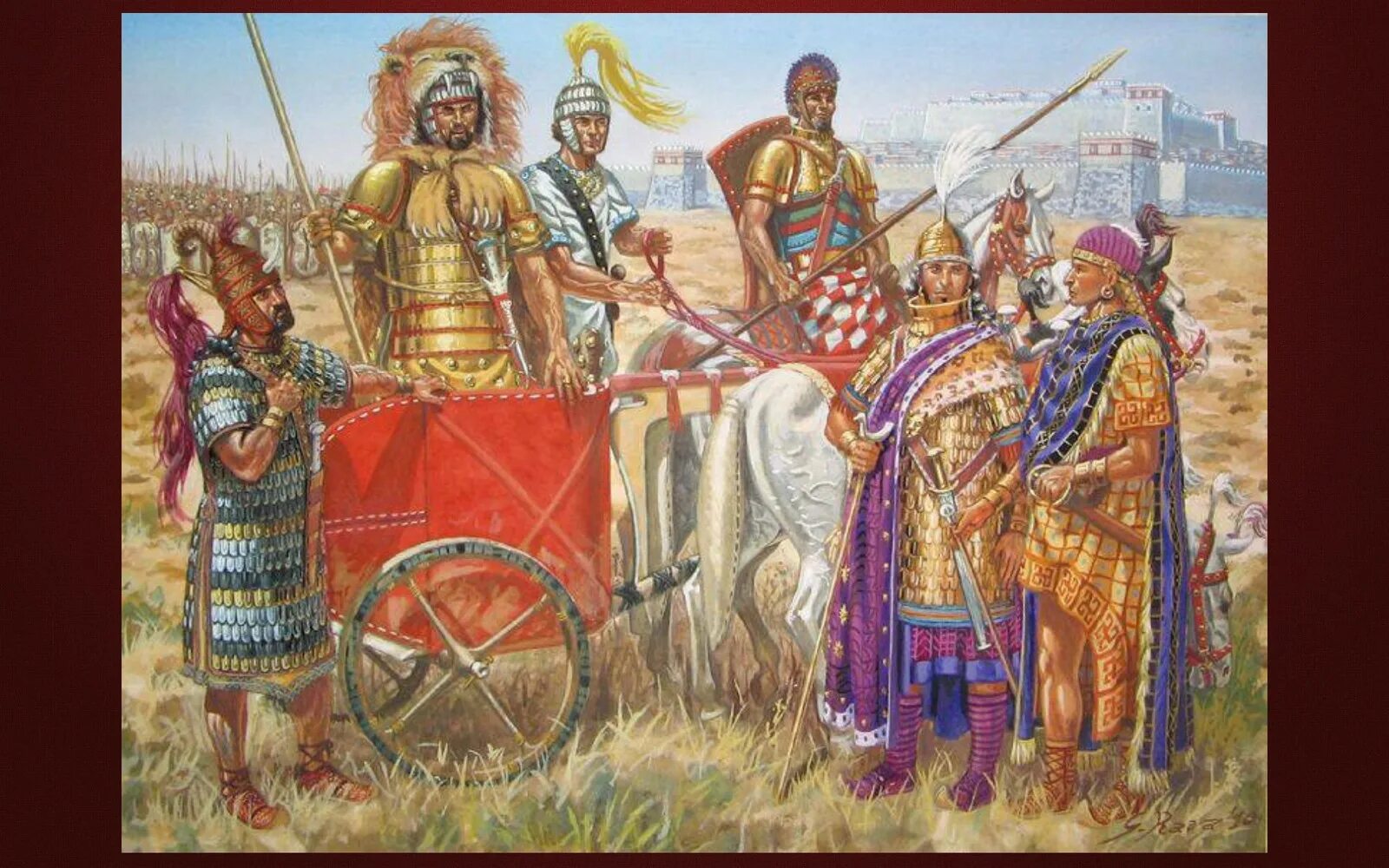 Царь царей относится к древней греции