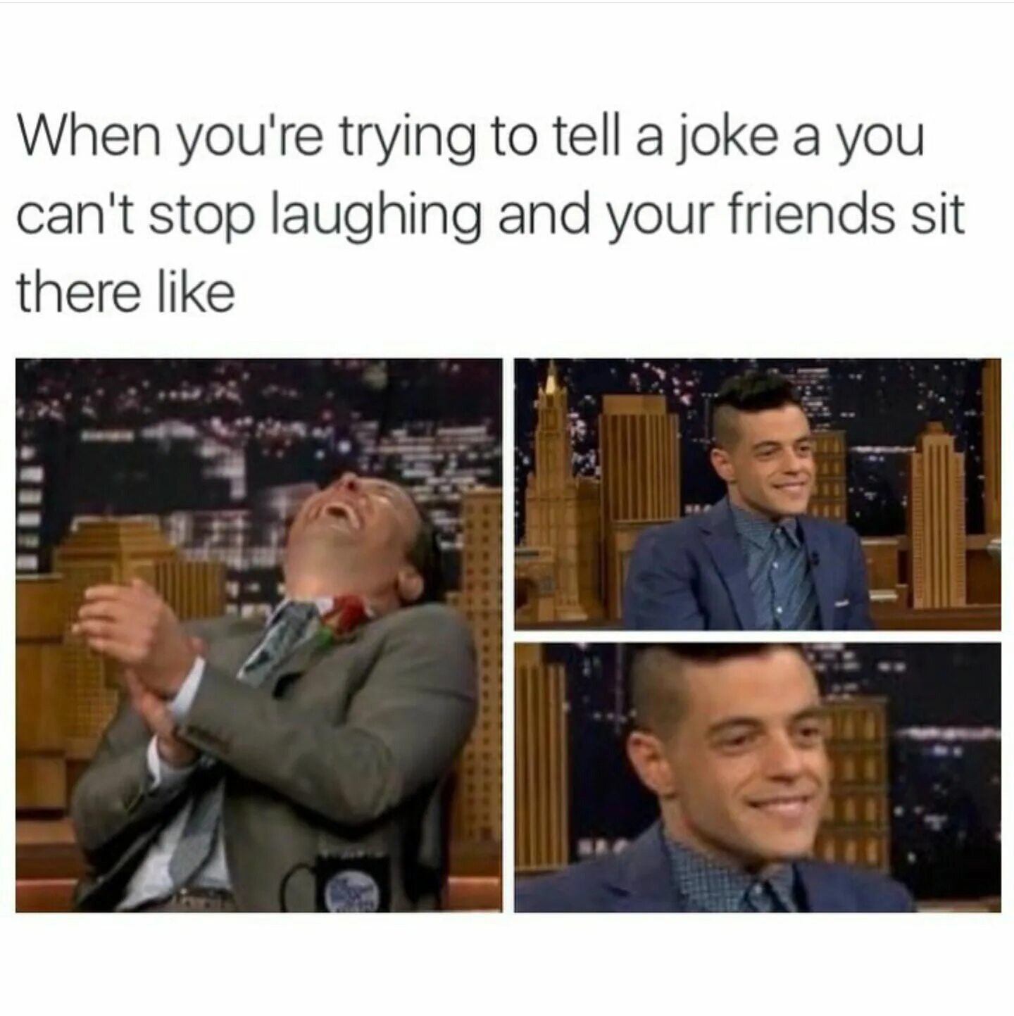 You re trying