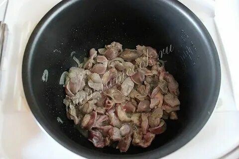 Печень в мультиварке скороварке