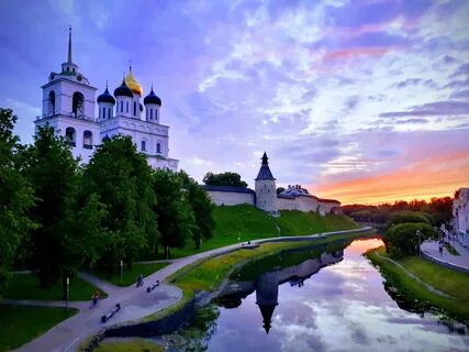 Псков красивый город