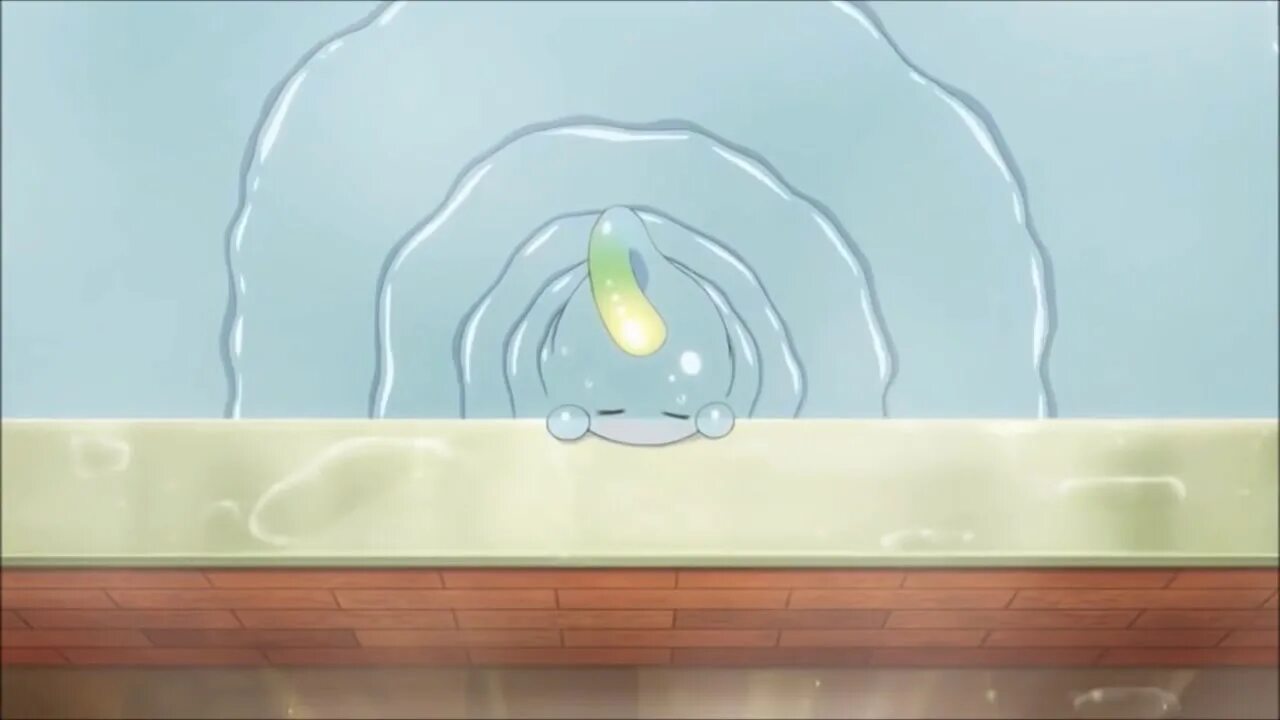 Кен суу. Суу слизь. монстер герл слизень суу. monster musume слизь.
