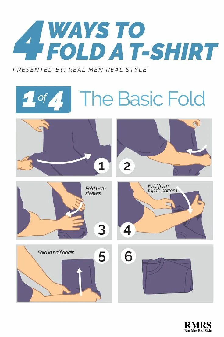 How 2 basic. T-shirt folds. how to fold a shirt. how to basic. to fold.