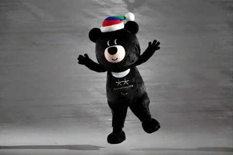 Талисманы олимпийских 2018