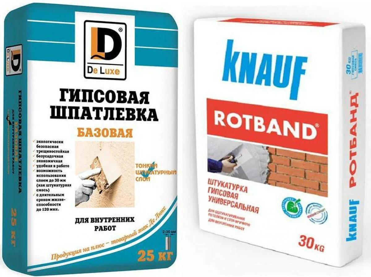 Шпаклевка бывает. Штукатурка гипсовая Knauf. Гипсовая шпаклевать для внутренних работ. Гипсовая шпатлевка для внутренних. Шпатлевка стен под обои.