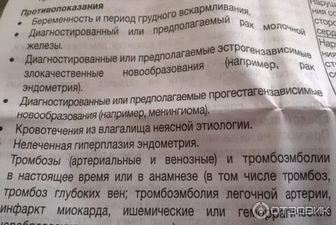 Как долго можно принимать фемостон