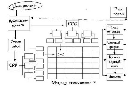 В область ответственности проектного менеджера входит