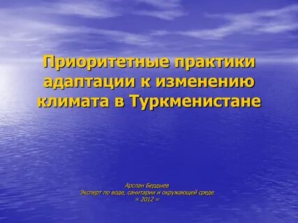 Практика адаптации
