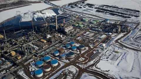 Нефть в канаде