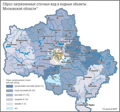 Подать воду московская область