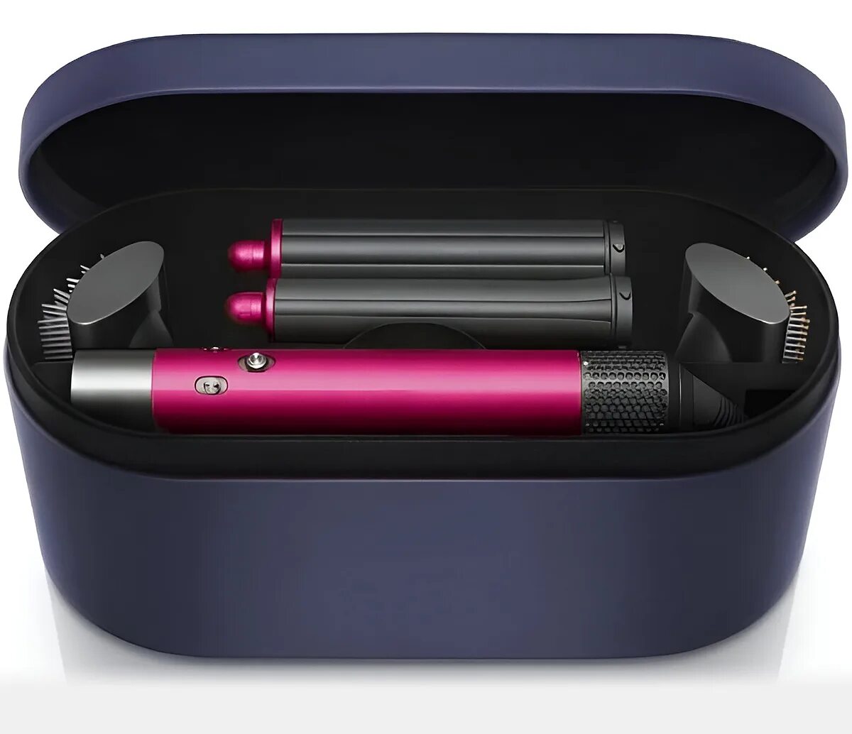 Dyson hs05 long fuchsia nickel