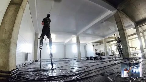 Airless painting
