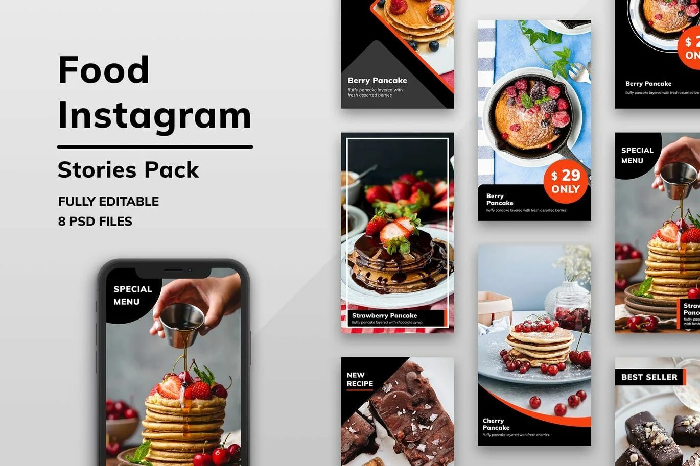 Food stories Инстаграм. Готовые макеты еда в Инстаграм. Instagram stories. Instagram Pack. Packed stories