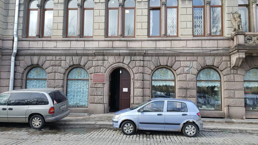 Выборгский суд фото Выборгский районный суд, суд, ул. Сантьяго-де-Куба, 3, корп. 3, Санкт-Петербург