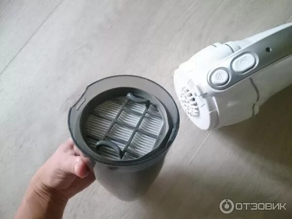 Отзыв о Пылесос Gorenje VCK 1901 WF Помог избавиться от блох!