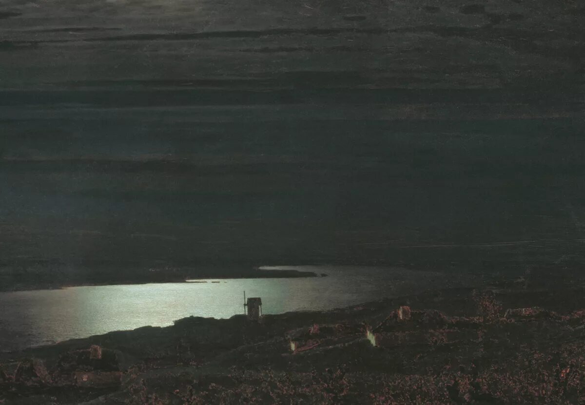 «после дождя». 1879 г. куинджи, ладожское озеро (1873). самые известные картины куинджи. самые известные картины куинджи.