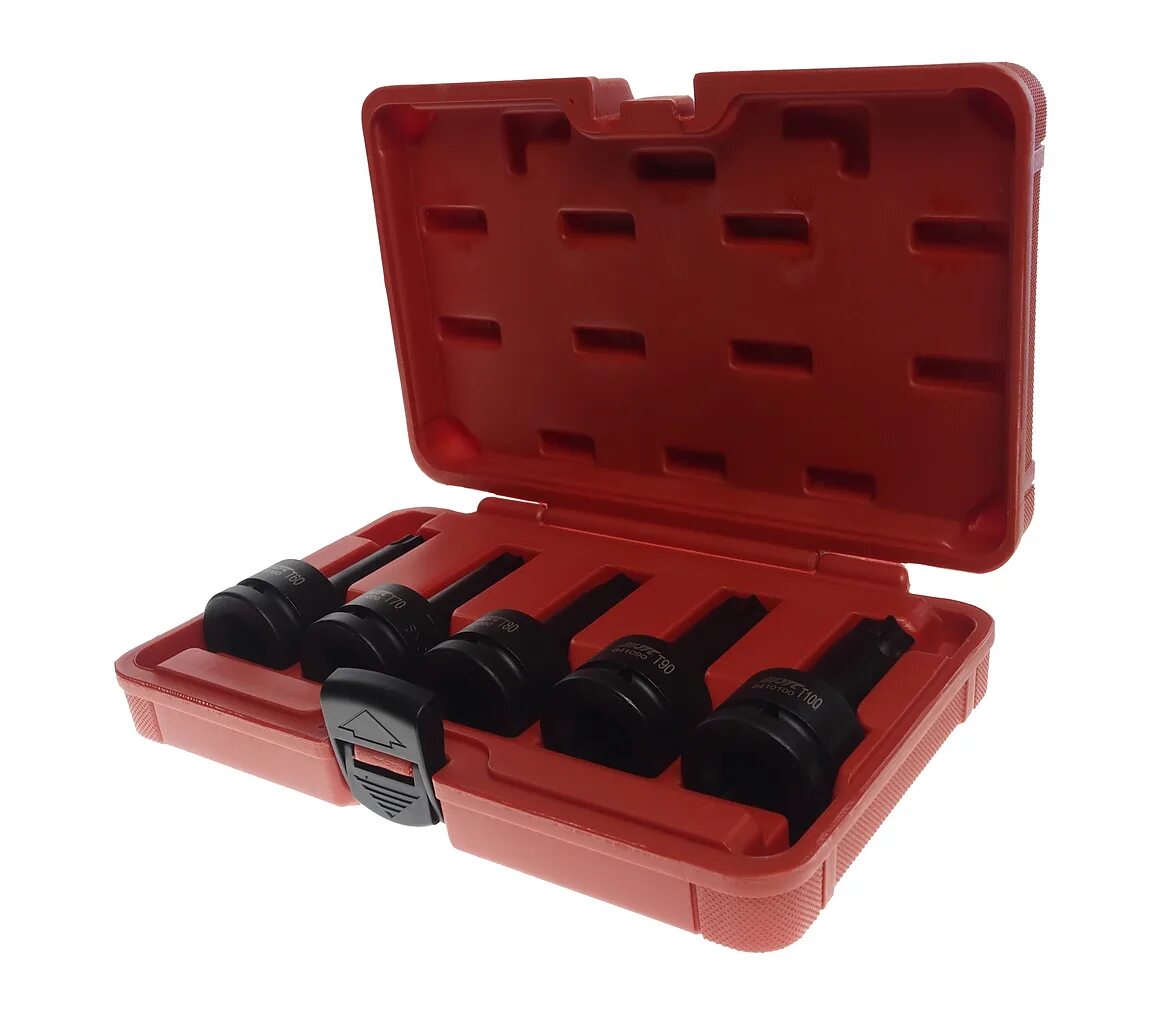 Hans комплект ударных бит torx (1/4", т-10-т60, ко. Набор ударных головок torx. Набор торксов ударных 1/2" t25-t70. Набор головок torx удлиненные. Набор ударных головок jtc.