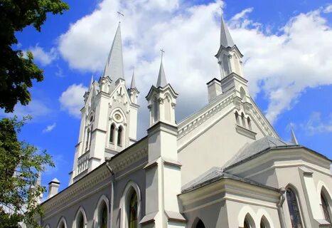 Лютеранская кирха
