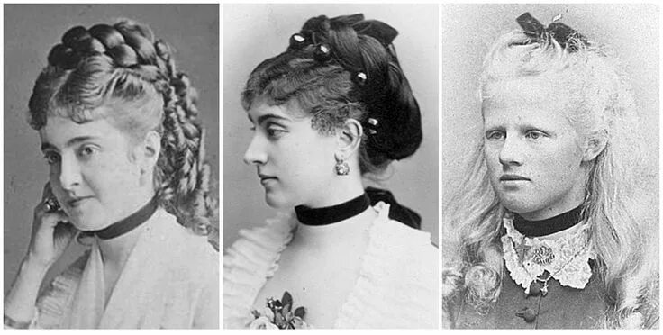 Викторианская прическа женская Post Tenebras, Lux . Victorian hairstyles, Historical hairstyles, Victorian era
