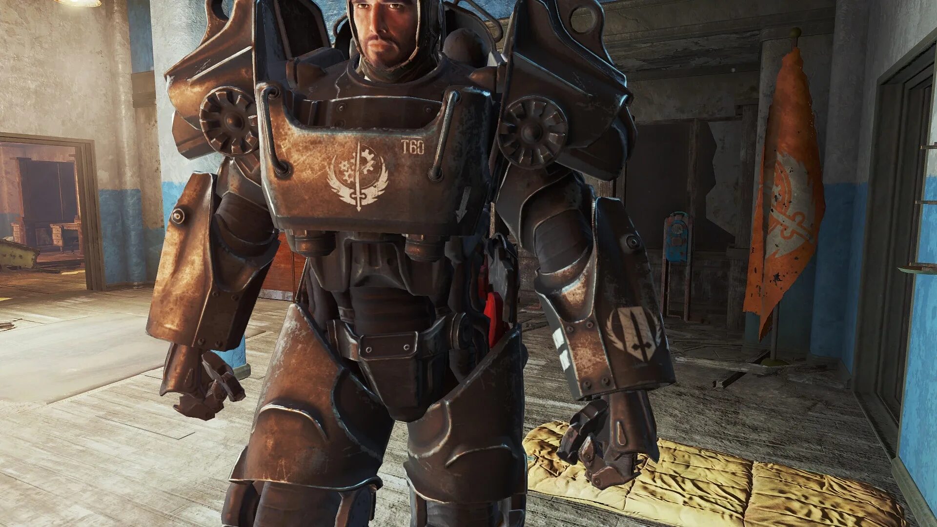 Brotherhood 4. Fallout 4 Armor Brotherhood Power. Силовая броня изгоев Fallout 4. Фоллаут 4 братство стали. Fallout 4 Brotherhood of Steel.