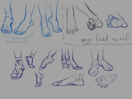 Feet guide